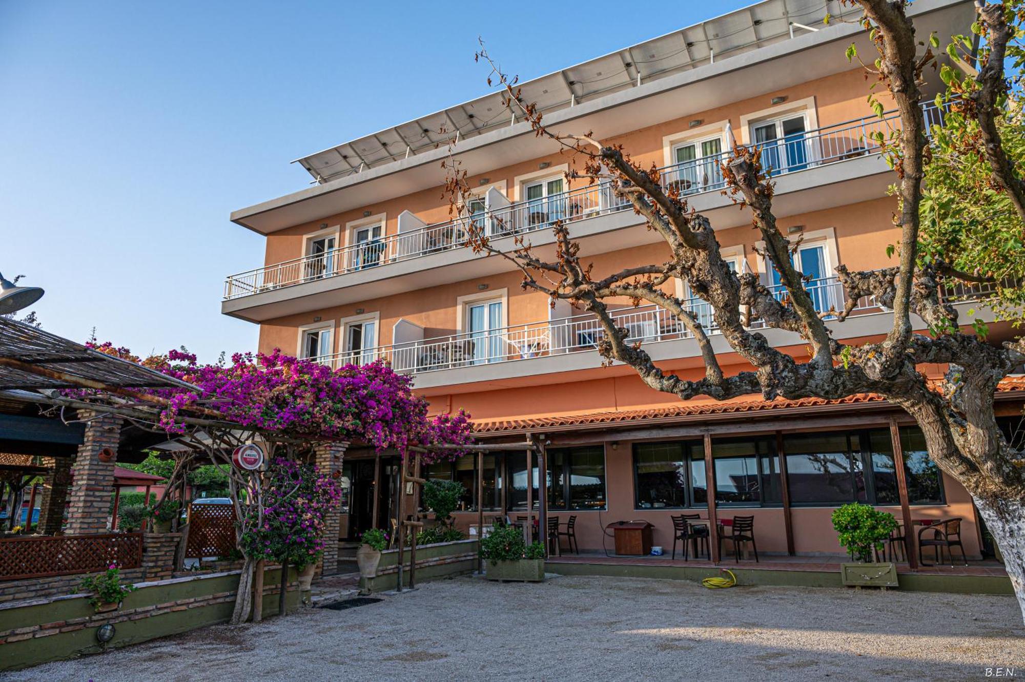 Hotel Castella Beach Alissos Exterior foto